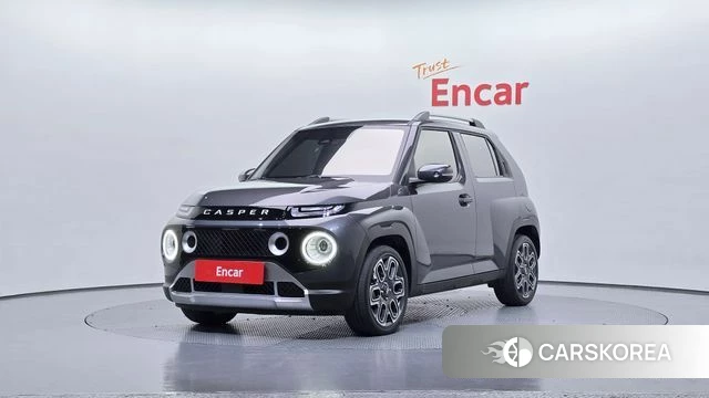 Hyundai Casper 2022 Серый из Кореи