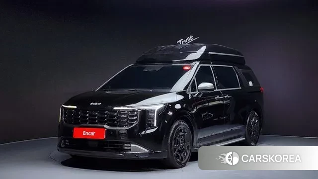 Kia The New Carnival 4th Generation 2025 Черный из Кореи