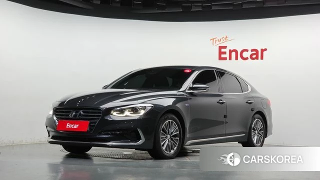 Hyundai Grandeur IG Hybrid 2019 Серый из Кореи