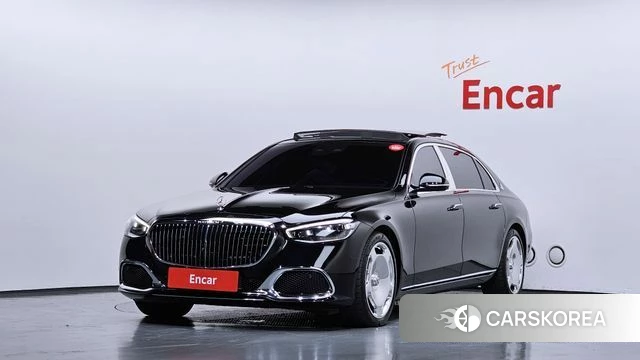 Mercedes-Benz S-Class W223 2022 Черный из Кореи