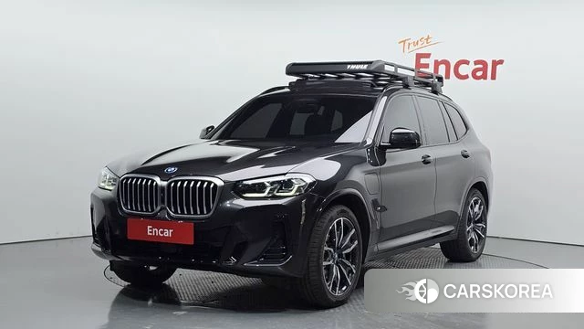BMW X3 (G01) 2023 Серый из Кореи