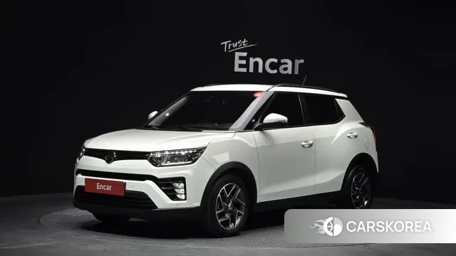 Ssangyong Berry New Tivoli 2022 Белый из Кореи