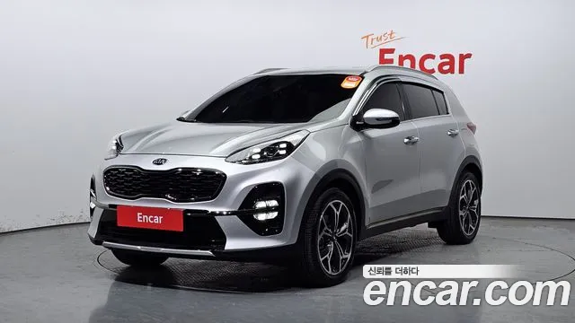 Kia Sportage The Bold id 2681397 из Кореи