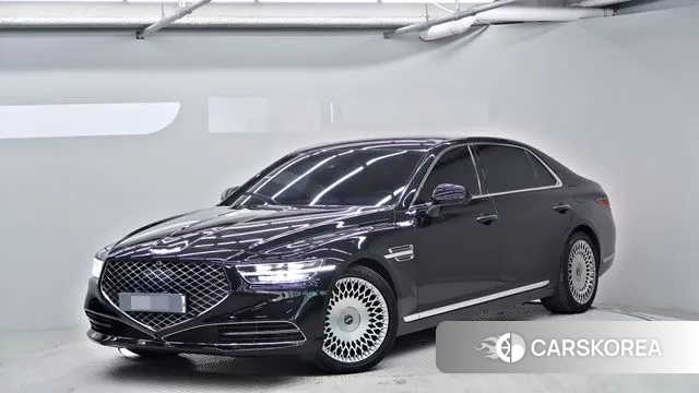 Genesis G90 2019 Черный из Кореи
