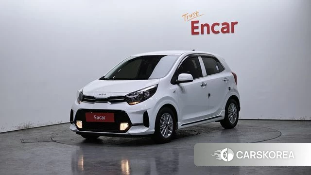 Kia Morning Urban (JA) 2022 Белый из Кореи