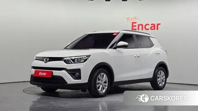 Ssangyong Berry New Tivoli 2019 Белый из Кореи
