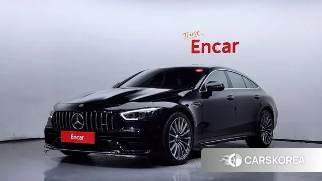 Mercedes-Benz AMG GT 2020 Черный из Кореи