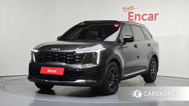 Kia The New Sorento 4th Generation 2023 Серый из Кореи