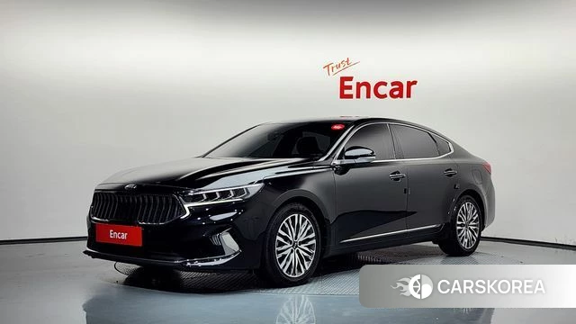 Kia K7 Premier 2019 Черный из Кореи
