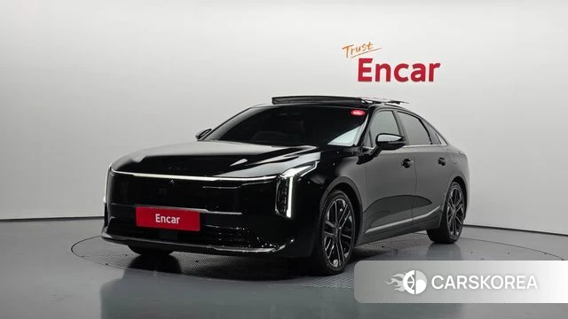 Kia The New K8 Hybrid 2025 Черный из Кореи