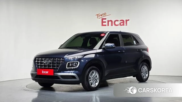 Hyundai Venue 2021 Синий из Кореи