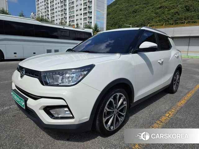Ssangyong Tivoli Armor 2018 Белый из Кореи