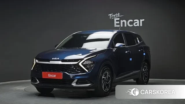 Kia Sportage 5th Generation 2021 Синий из Кореи