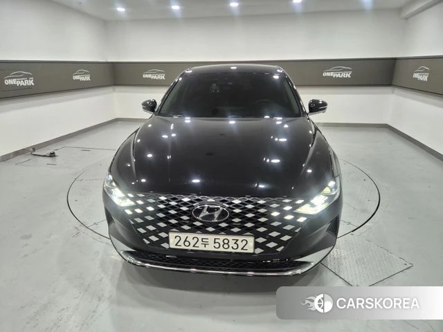 Hyundai The New Grandeur IG 2021 Черный из Кореи