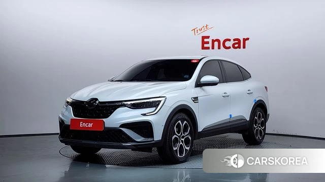 Renault Korea (Samsung) XM3 2023 Белый из Кореи