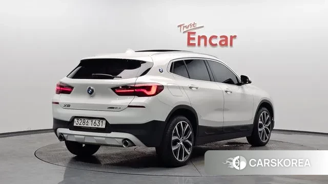 BMW X2 (F39) 2022 Белый из Кореи