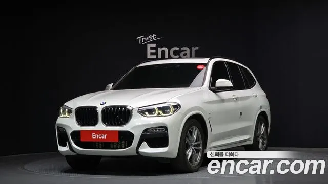 BMW X3 (G01) id 2548208 из Кореи