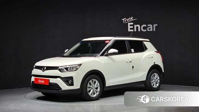 Ssangyong Berry New Tivoli 2020 Белый из Кореи