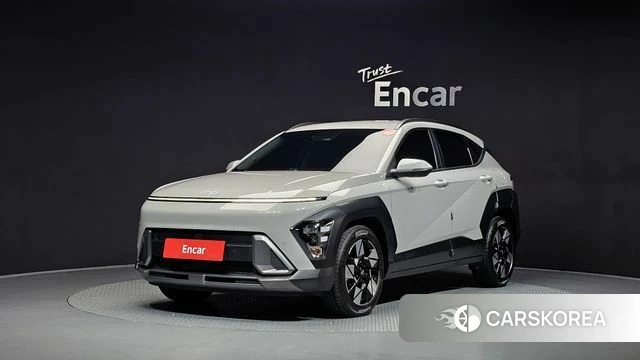 Hyundai Kona (SX2) 2024 Серебристо-серый из Кореи