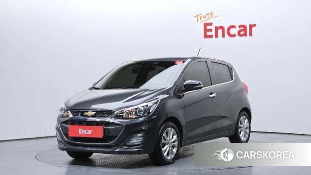 Chevrolet (GM Daewoo) The New Spark 2022 Серый из Кореи