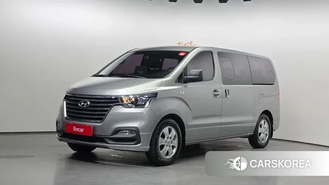 Hyundai The New Grand Starex 2018 Серебряный из Кореи