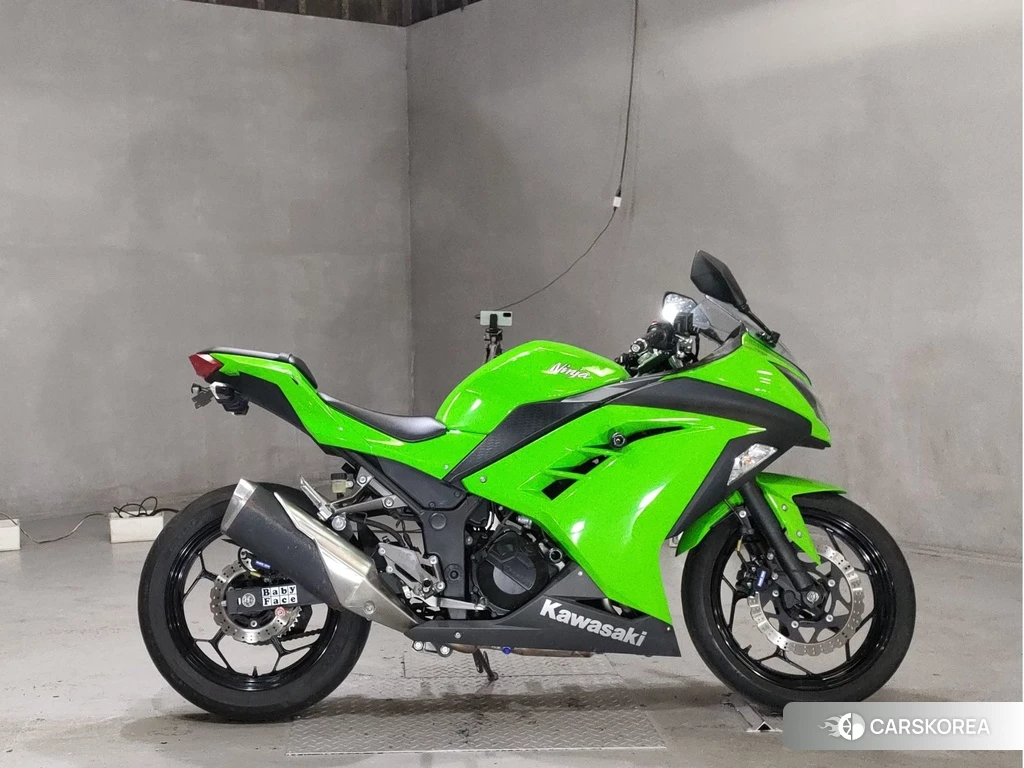 Проданный Kawasaki NINJA 250 2015 из Японии