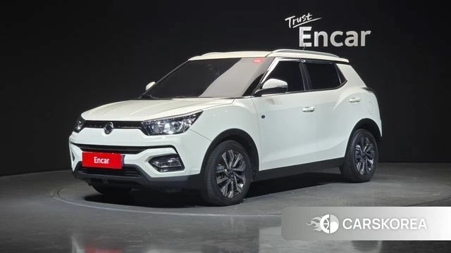 Ssangyong Tivoli Armor 2018 Белый из Кореи