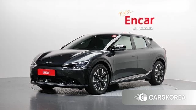 Kia EV6 2024 Серый из Кореи