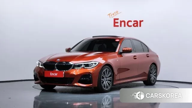 BMW 3 Series (G20) 2020 Оранжевый из Кореи