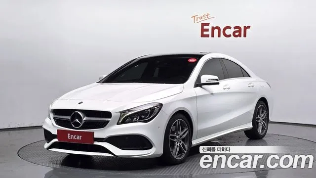 Mercedes-Benz CLA-Class C117 id 2887013 из Кореи