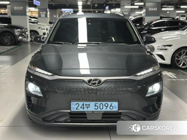 Hyundai Kona Electric 2018 Серый из Кореи