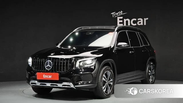 Mercedes-Benz GLB-Class X247 2021 Черный из Кореи