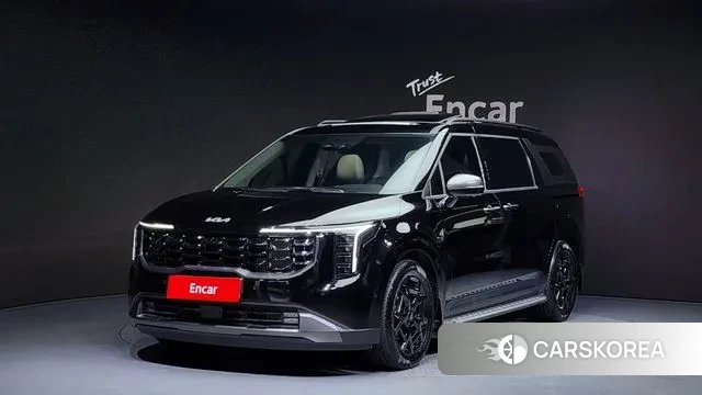 Kia The New Carnival 4th Generation 2025 Черный из Кореи