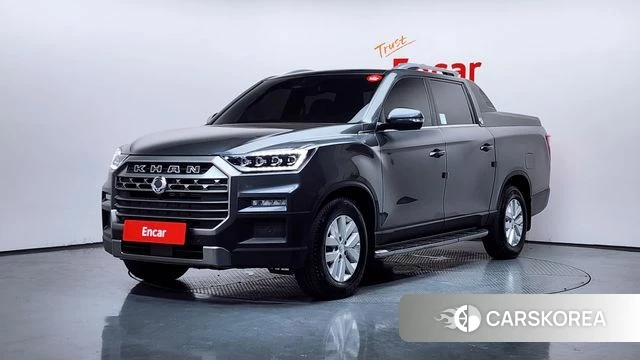 Ssangyong The New Rexton Sports Cannes 2024 Серый из Кореи