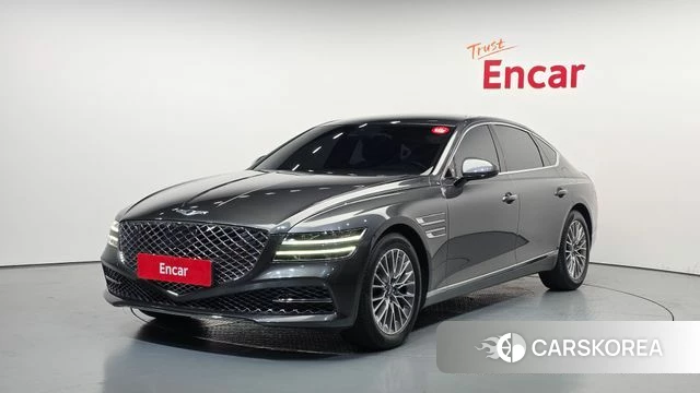 Genesis G80 (RG3) 2020 Серый из Кореи