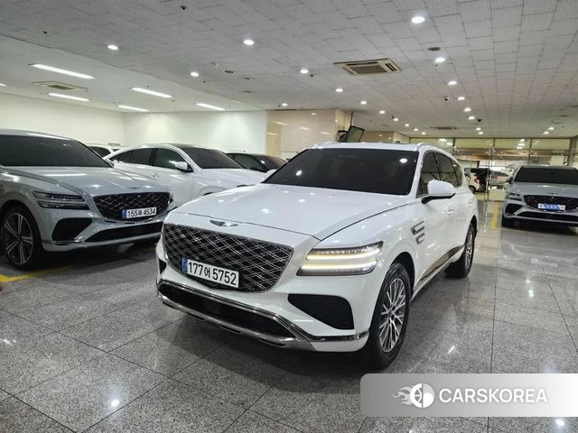 Genesis GV80 2024 Белый из Кореи