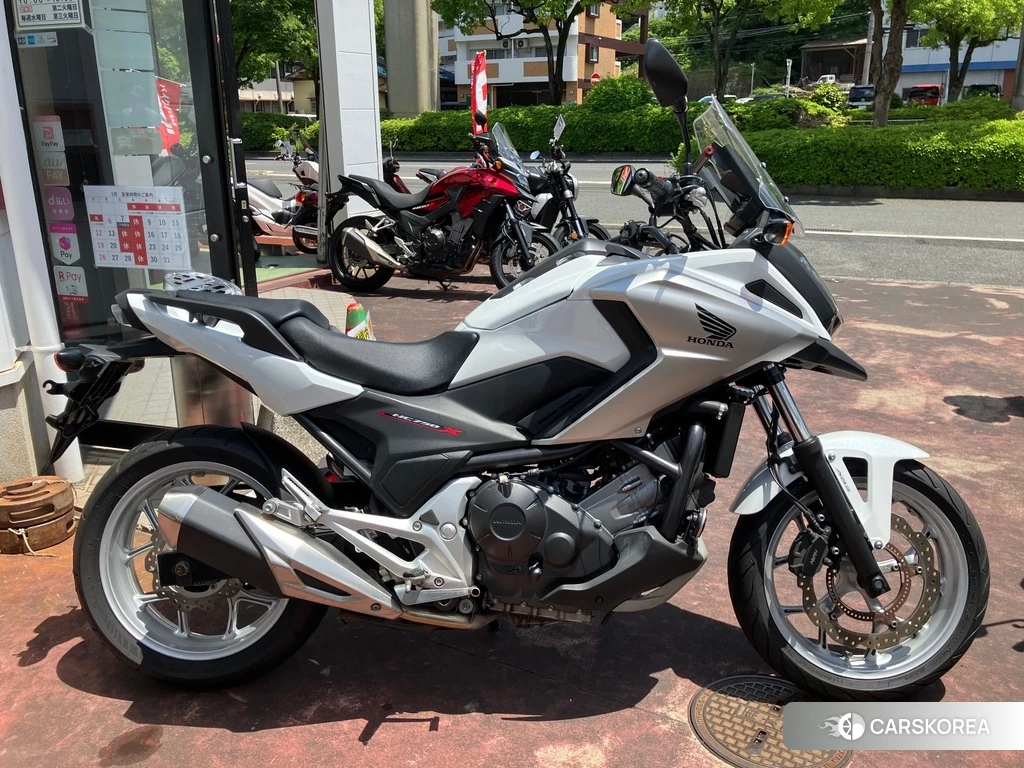 Проданный Honda NC750X ABS 2018 из Японии