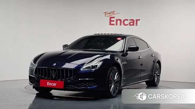 Maserati Quattroporte 2019 Синий из Кореи