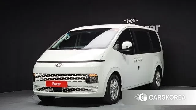 Hyundai Staria 2022 Белый из Кореи