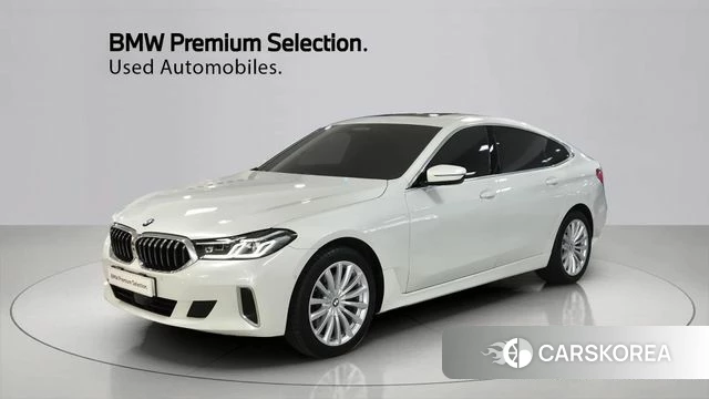 BMW 6 Series GT (G32) 2023 Белый из Кореи
