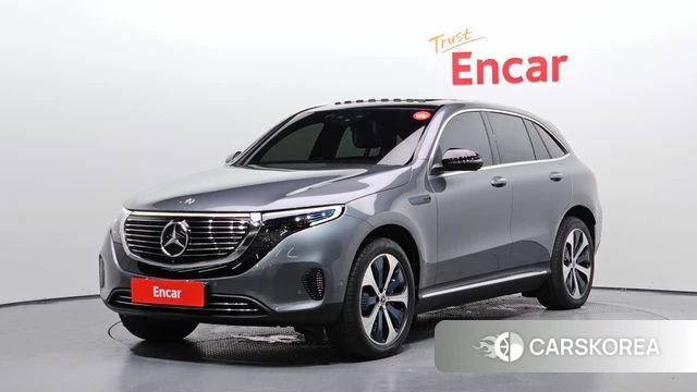 Mercedes-Benz EQC N293 2020 Серый из Кореи