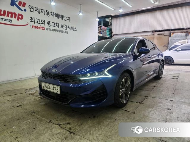 Kia K5 3rd generation 2020 Синий из Кореи