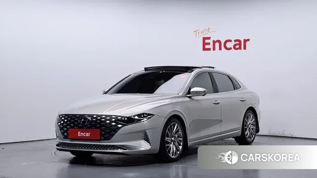 Hyundai The New Grandeur IG 2020 Серебристо-серый из Кореи