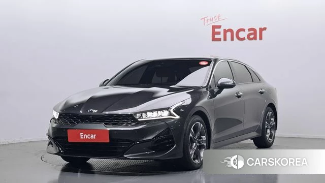 Kia K5 3rd generation 2020 Серый из Кореи
