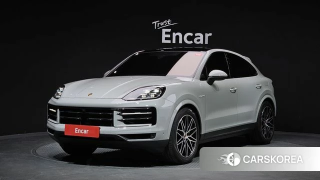 Porsche Cayenne (PO536) 2025 Жемчужный цвет из Кореи