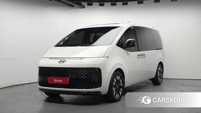 Hyundai Staria 2024 Белый из Кореи