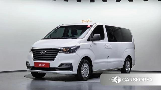 Hyundai The New Grand Starex 2018 Белый из Кореи