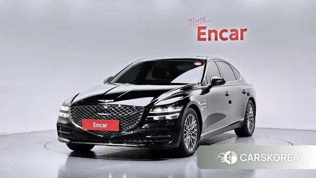 Genesis G80 (RG3) 2021 Черный из Кореи