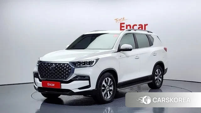 Ssangyong All New Rexton 2022 Белый из Кореи