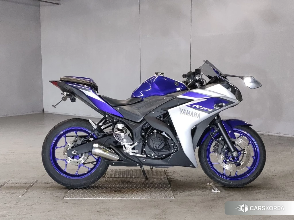 Проданный Yamaha YZF-R25 2014 из Японии, фото 2
